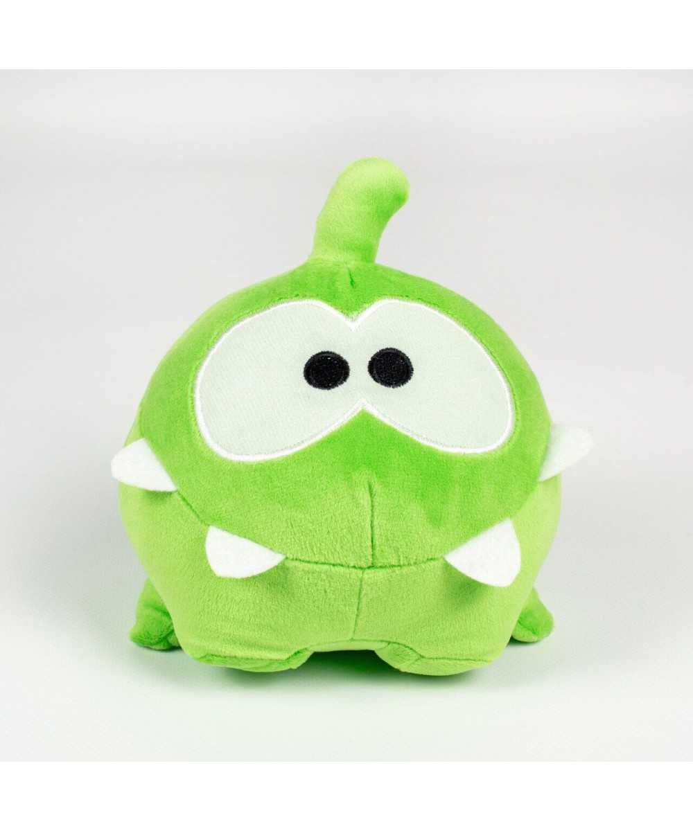 Мягкая игрушка Ам Ням довольный  с открытым ртом монстрик 17см Зеленый