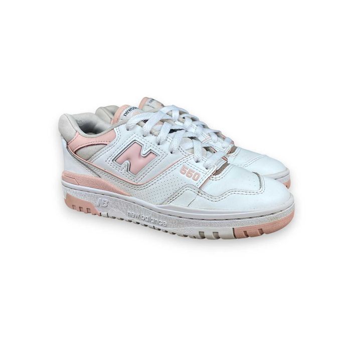 Sneakersy New Balance 550 r. 36,5 – pastelowe detale i klasyczny fason