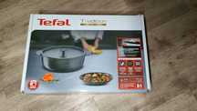 Tefal  tradition garnek żeliwny