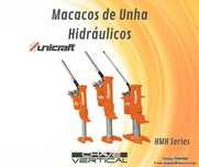Macacos de Unha Hidráulicos HMH Series UNICRAFT   JR19
