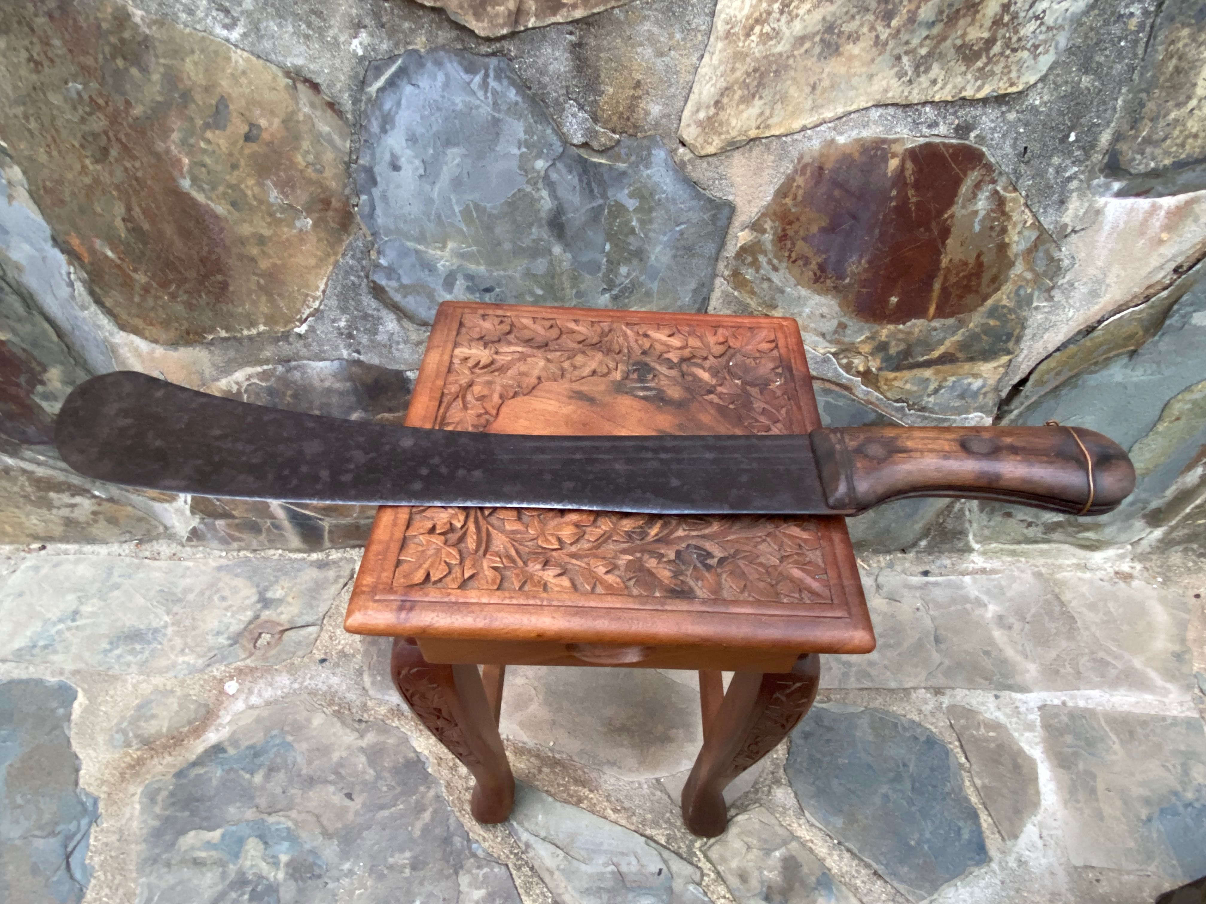 Catana Mongol Séc XIX 54,5 cm