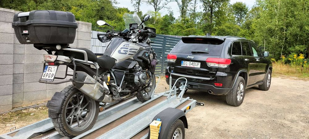 Wynajmę przyczepę motocyklową Wiola W-600 od 50 zł doba Łódź-Tuszyn