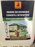 środek do usuwania cementu i wykwitów