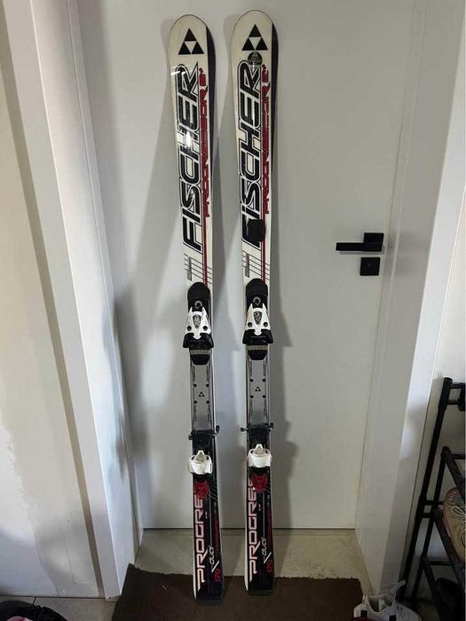 Narty FISCHER PROGRESSOR 9+ dł. 170 cm