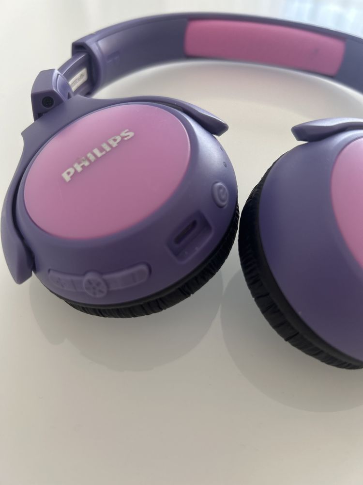 Sluchawki nauszne bezprzewodowe Philips