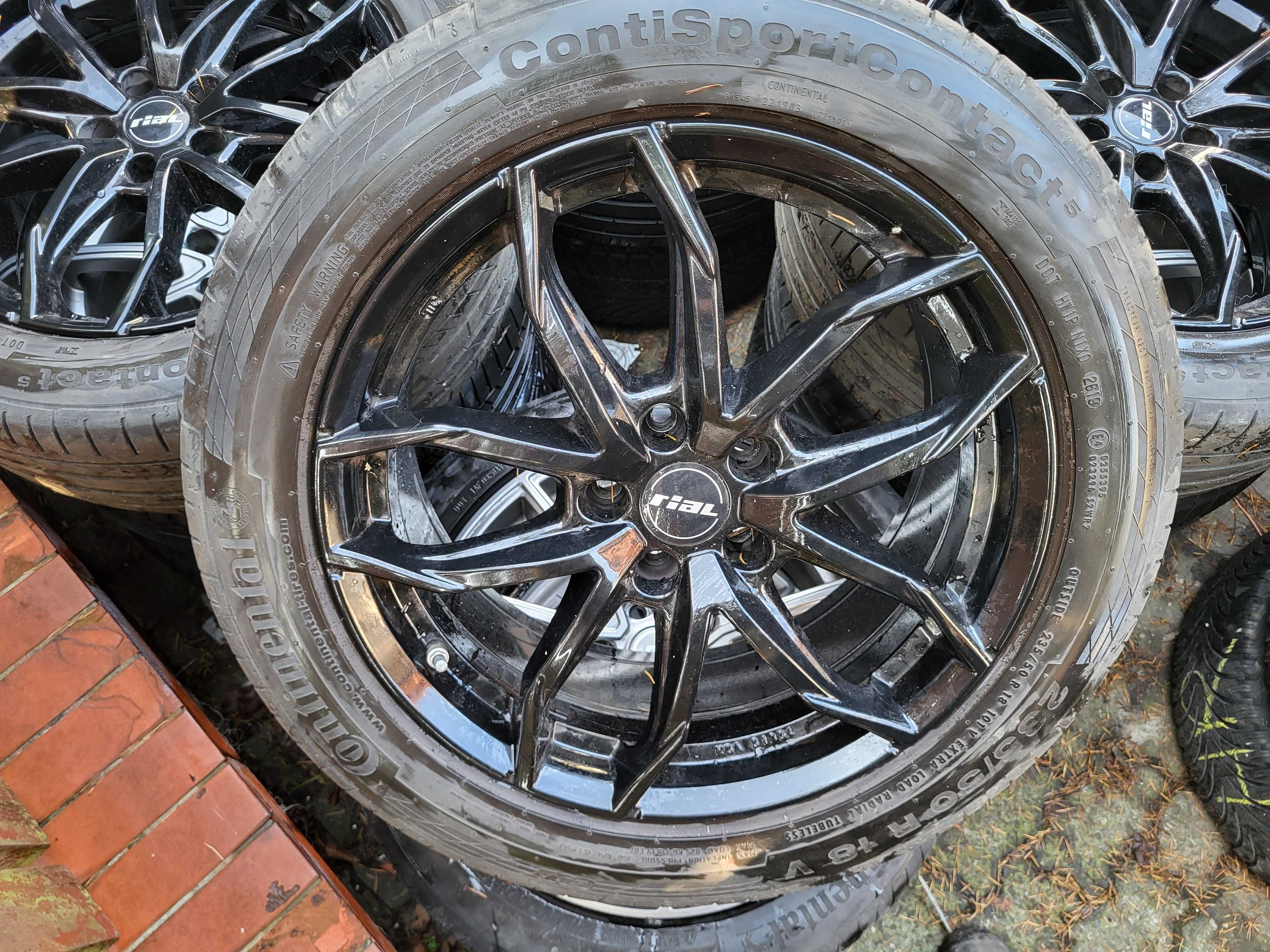 Koła 18" 5x108 Ford Kuga S-Max Mondeo Escape Volvo Peugeot Citroen