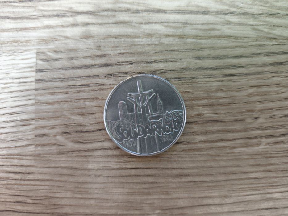 Moneta okolicznościowa Solidarność 1980/90 o nominale 10000zl