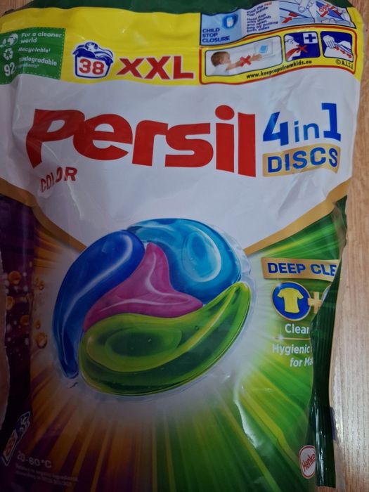 Kapsułki do prania Persil