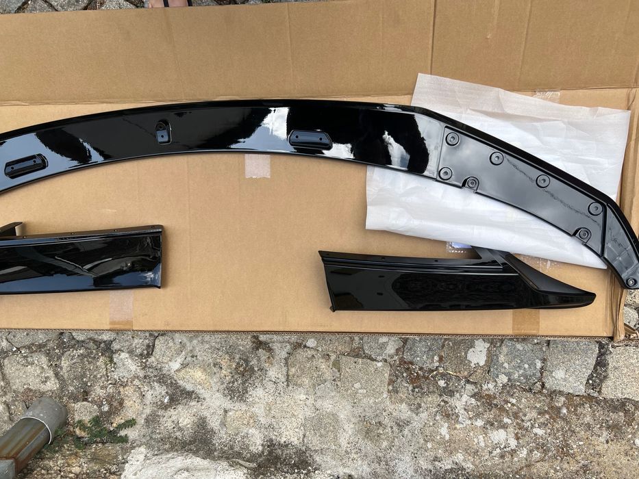 Spoiler lip frontal bmw modelo série 1 f20 f21 pack M