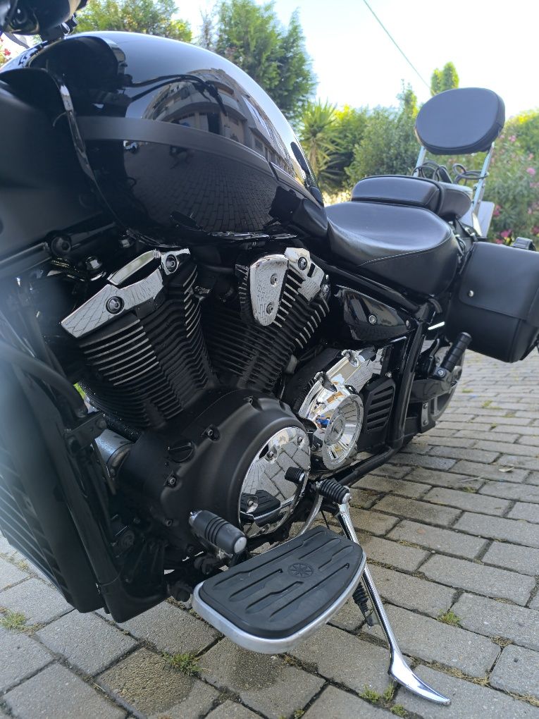 Yamaha XVS 1300 Midnight 2016
