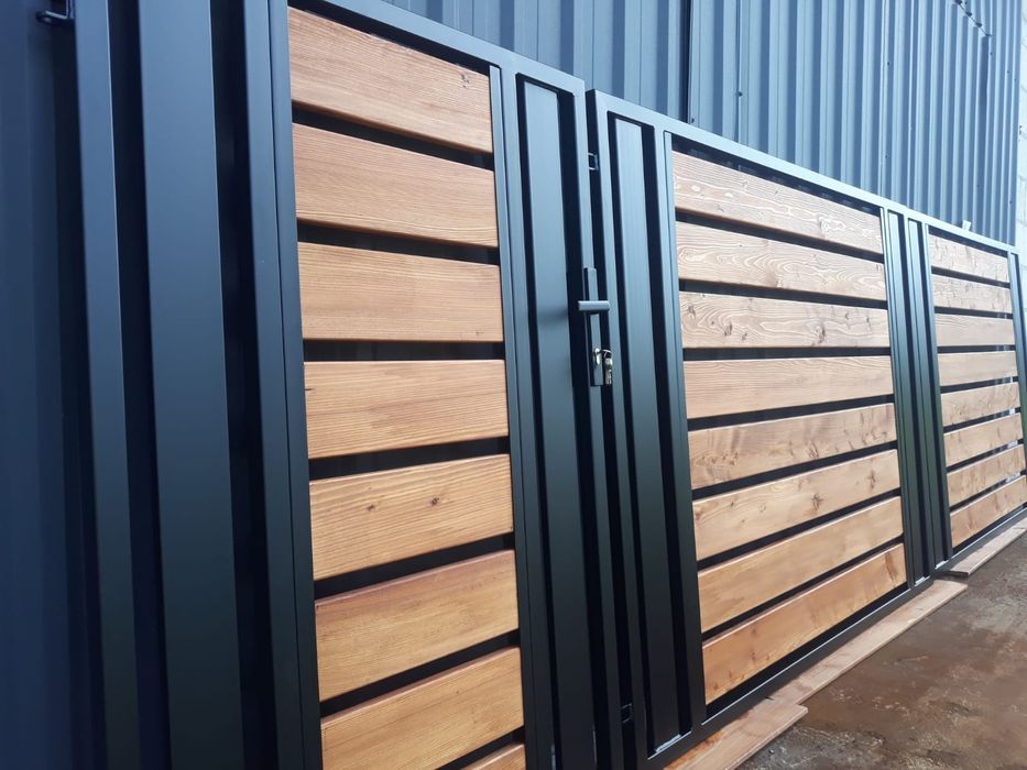 Sprzedam bramę dwuskrzydłową wraz z furtką