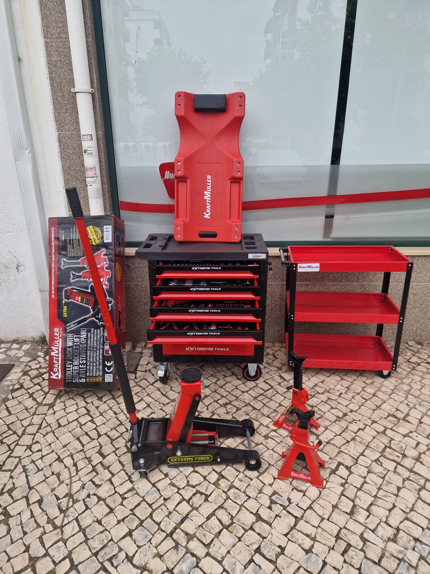 Promoção kit para oficina tudo novo entrego em mãos para tudo país
