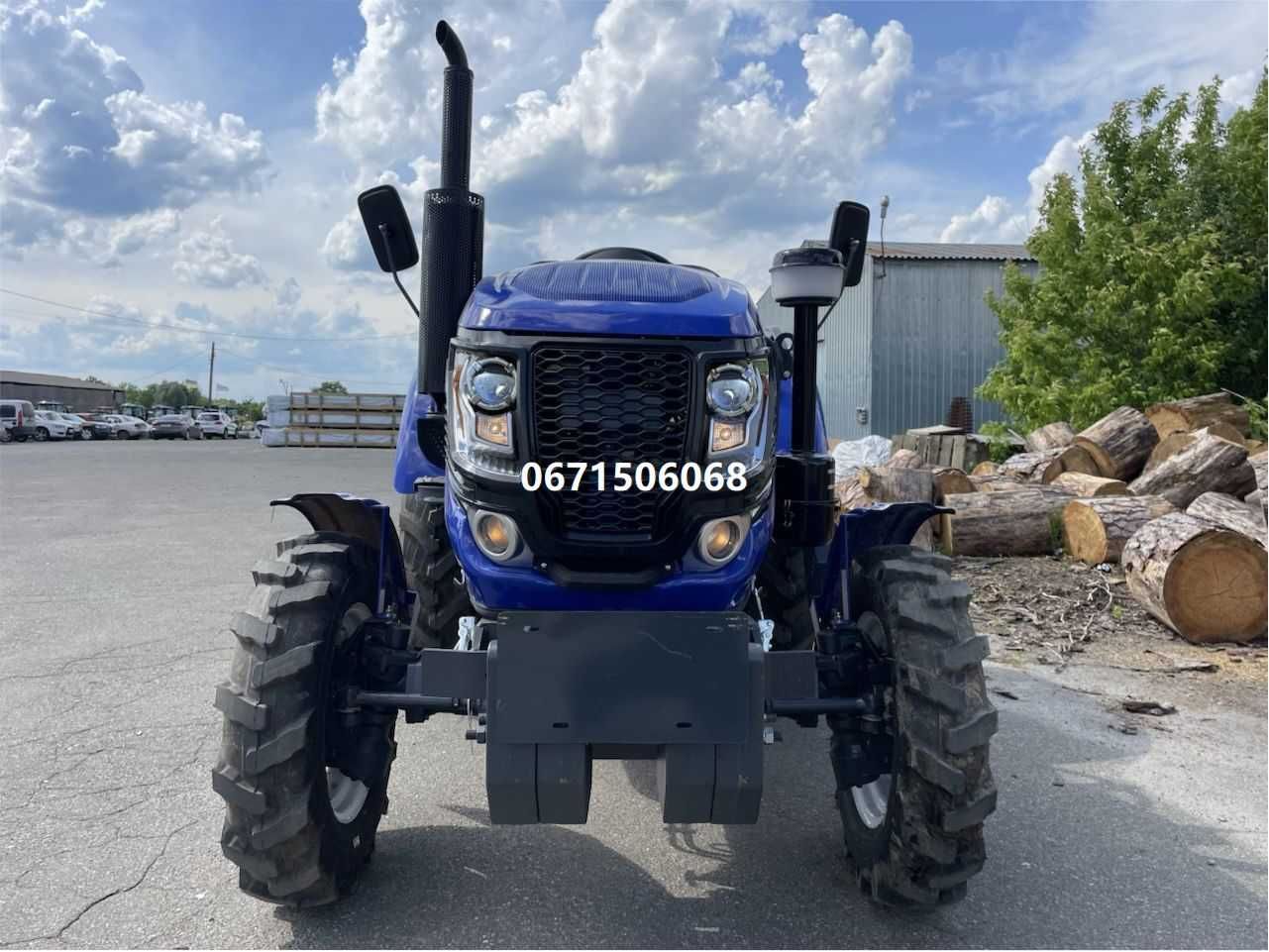 Мінітрактор FORТЕ RD 244 LUX (Широка гума) 4х4 Форте доставка під двір