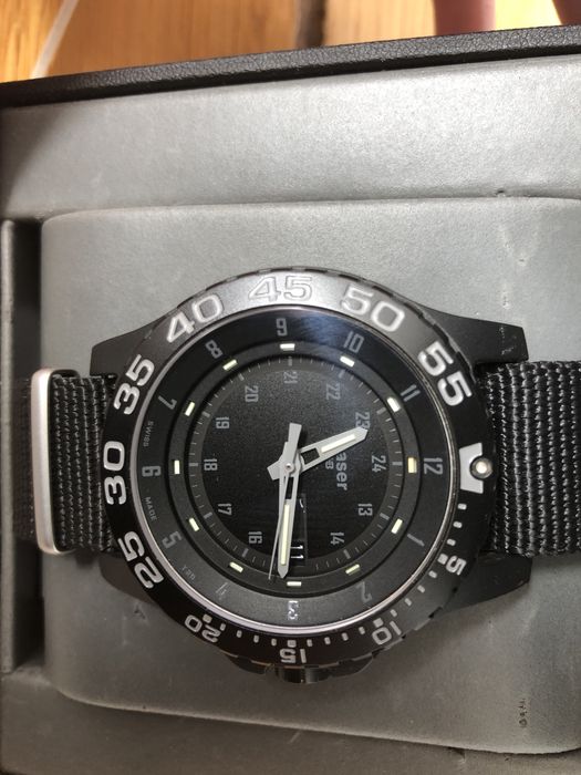 Zegarek niezniszczalny wojskowy szwajcarski męski TRASER P66