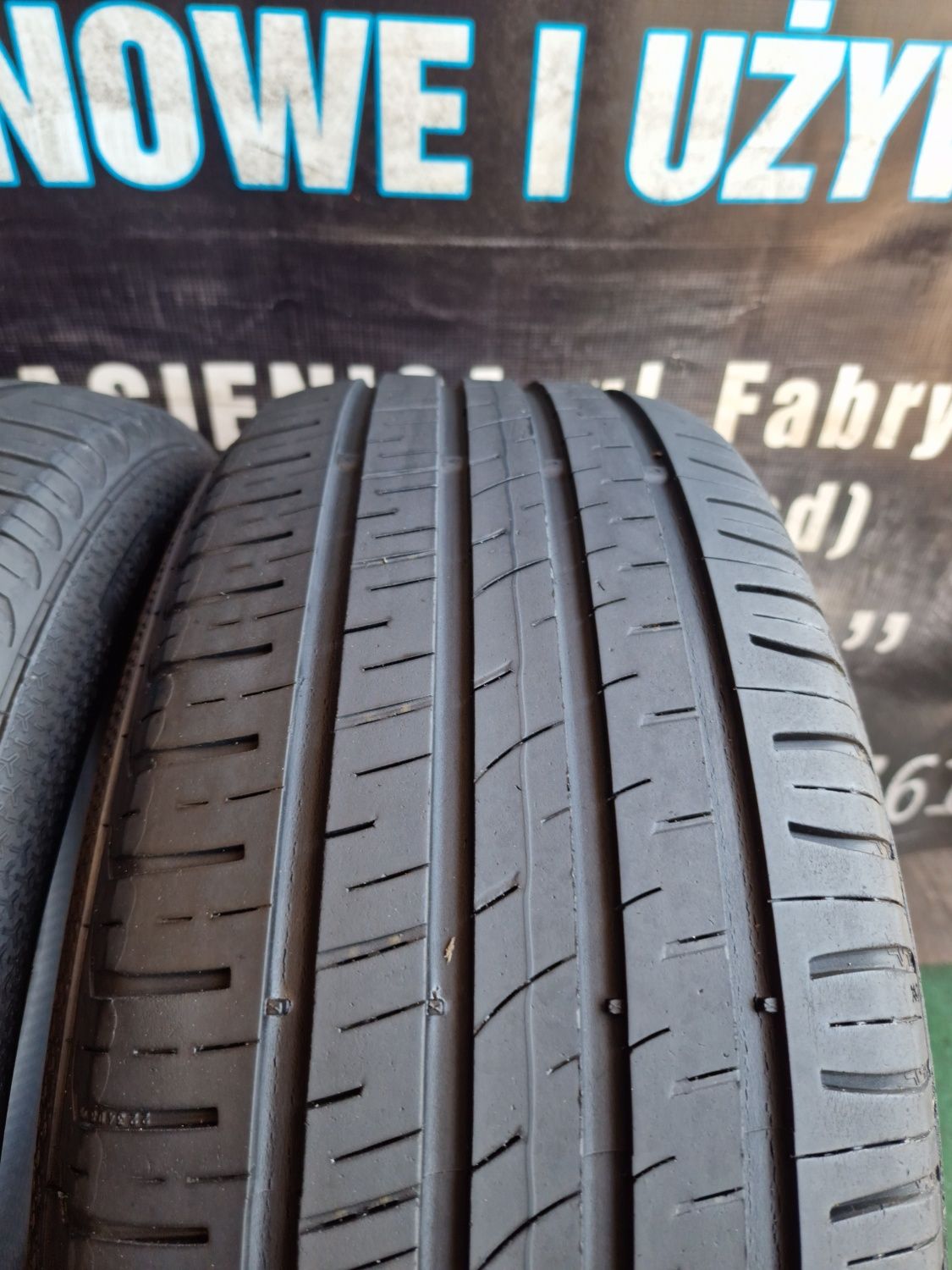 Opony letnie 205/55/16 Barum Para