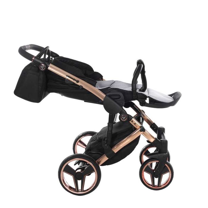 Junama Diamond S-Line stylowy wózek 2w1 lub wózek 3w1