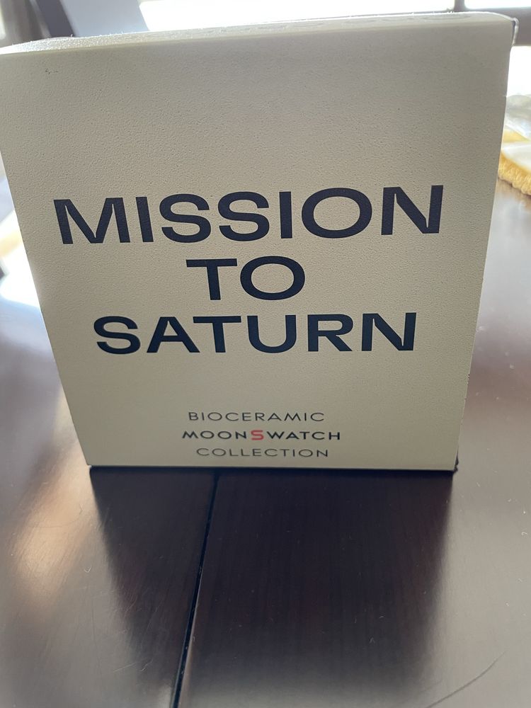 Relógio Swatch Mission to Saturn