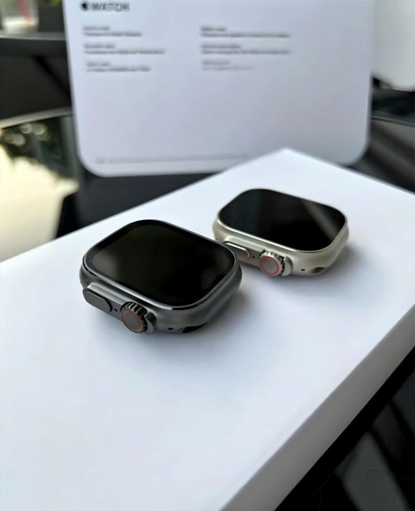 Apple Watch Ultra 2 FULL 2024 iOS 17 +Titanium Case