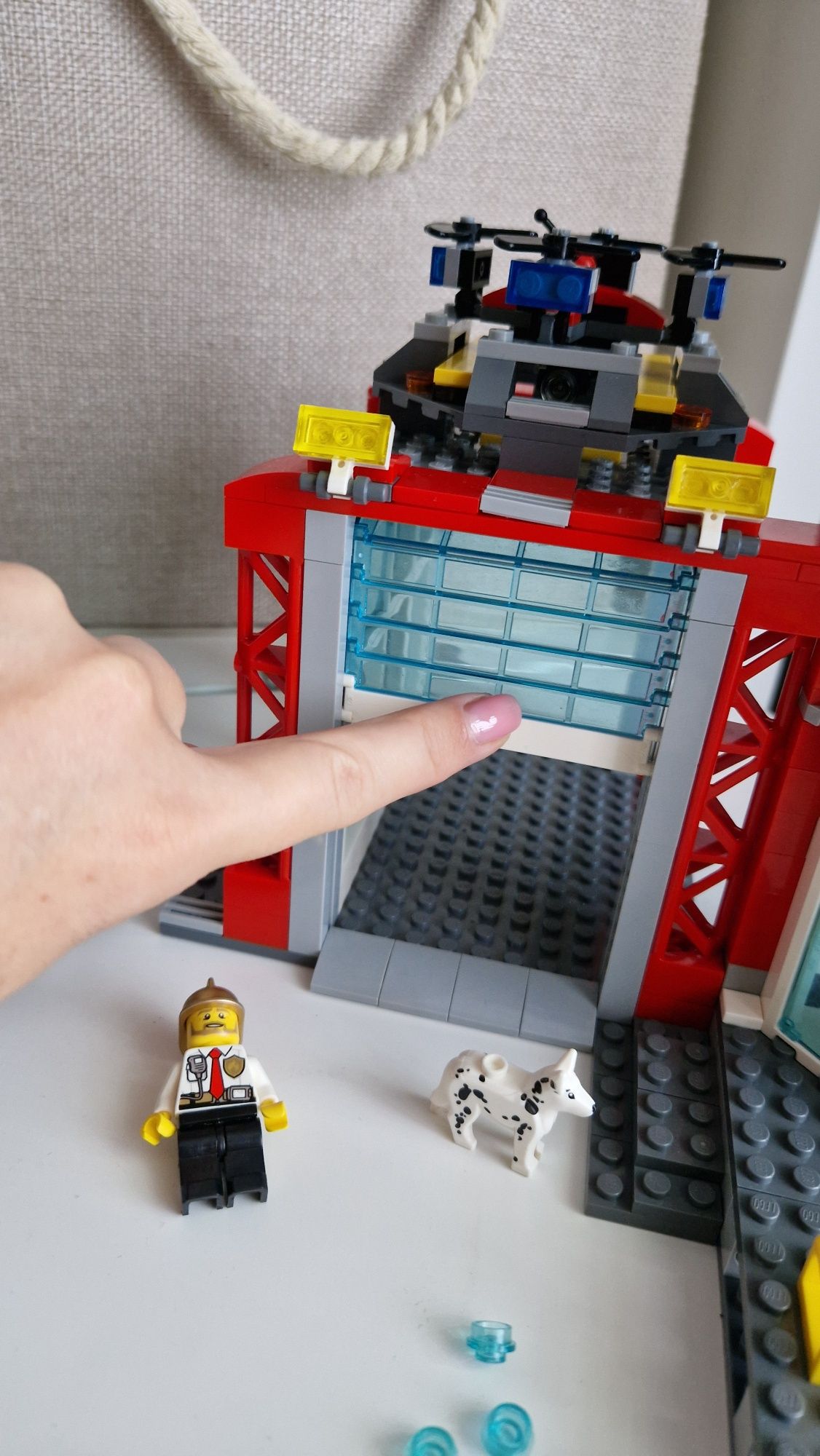 Конструктор 5+,  LEGO City Пожежне депо (60215)