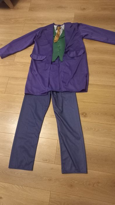 Kostium jokera z maską