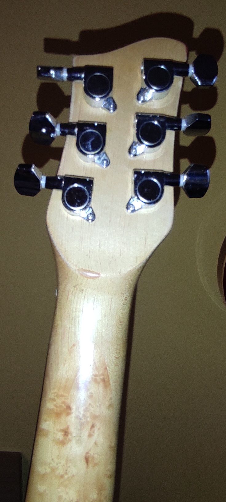 Hofner gitara elektryczna podróżna