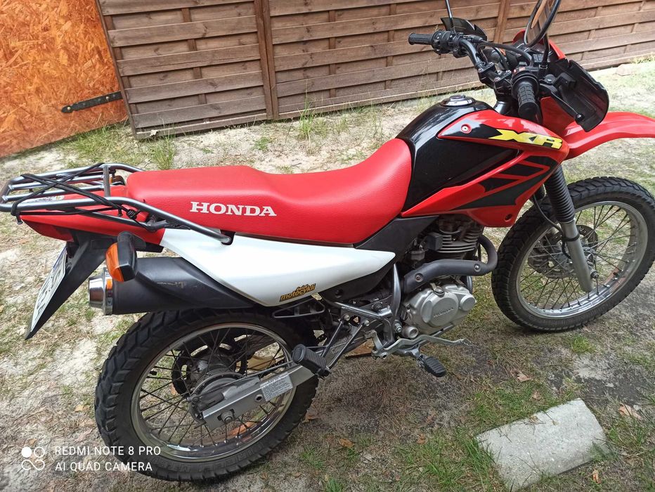 Honda XR125L 2004. Doskonały stan, mały oryginalny przebieg.