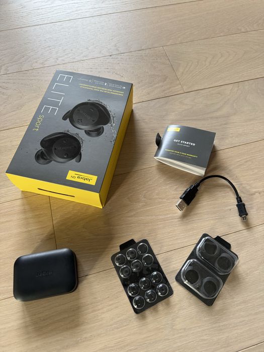 Sluchawki Jabra Elite Sport