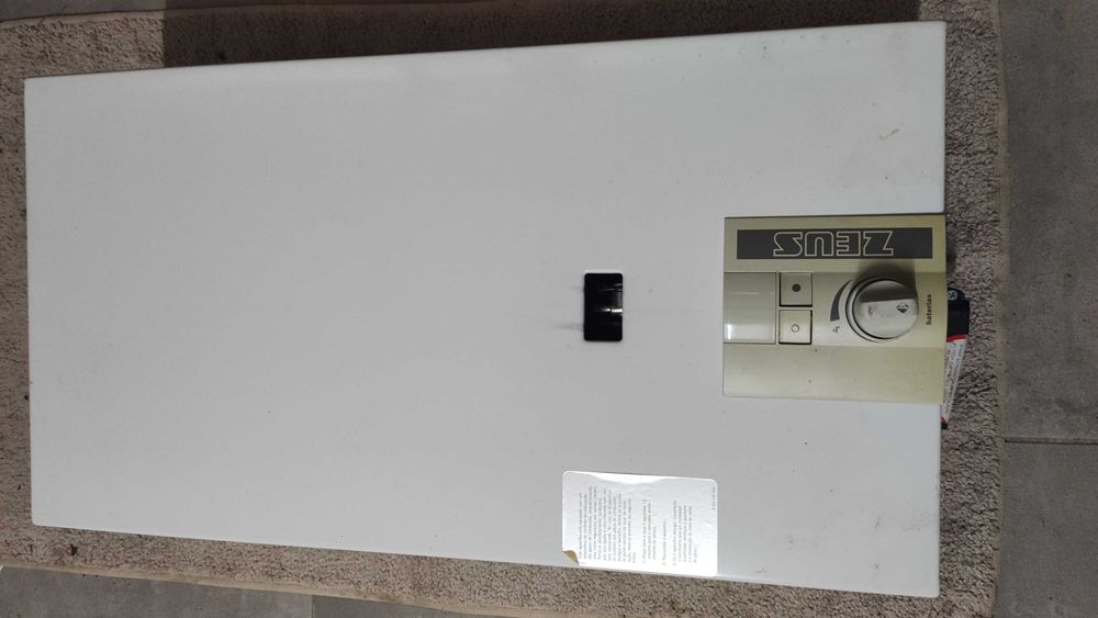 Esquentador como novo