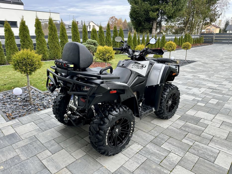Quad Kymco MXU 700 EX EPS, T3B, LED, Bighorn, wyciągarka. Rej. PL