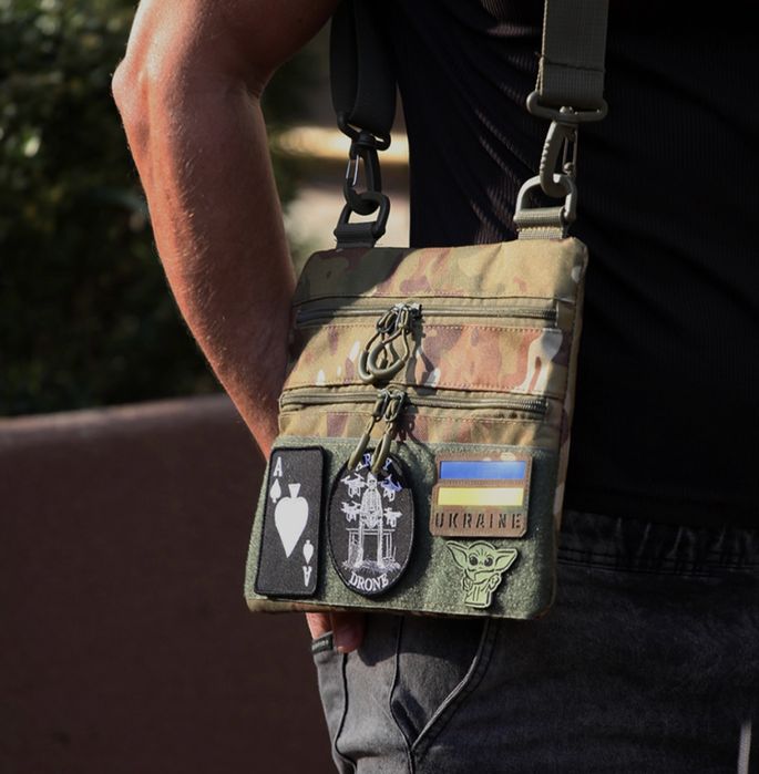 Тактична сумка-кобура Multicam Cordura. Тактическая с кобурой