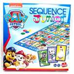 Gra planszowa Sequence Junior PAW PATROL NOWA!
