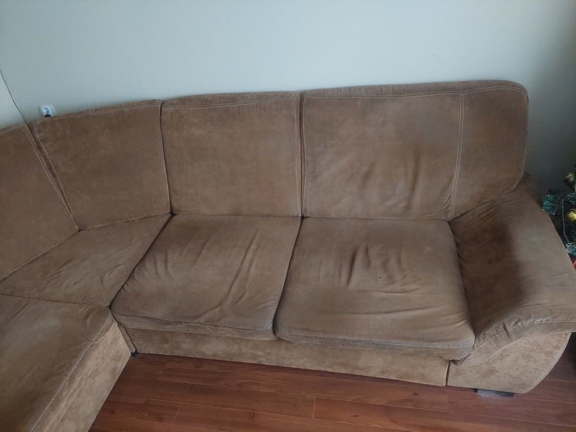 Łóżko sofa narożna