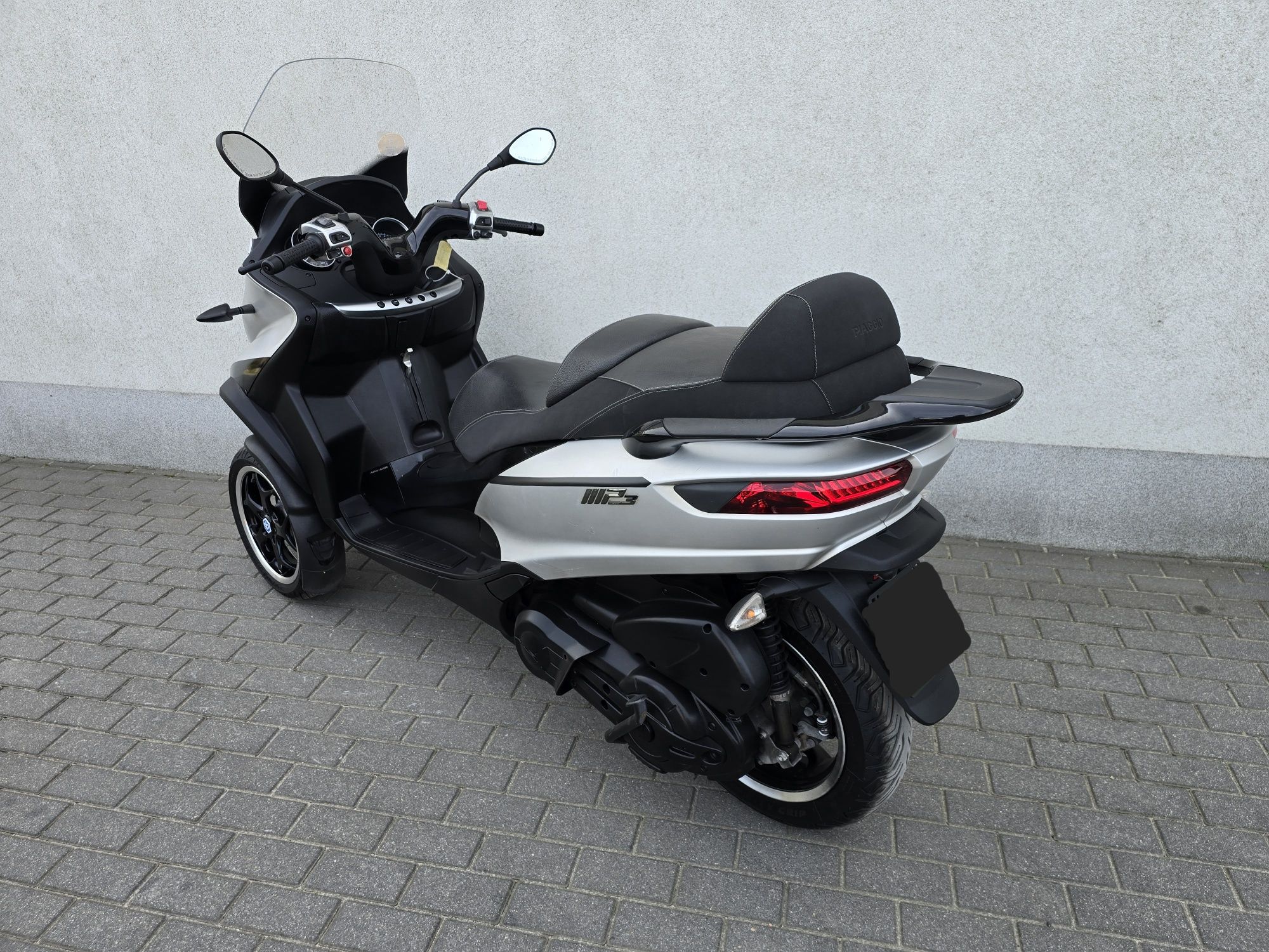 Piaggio MP3 500 sport lt L5e na kat B //  Gwarancja