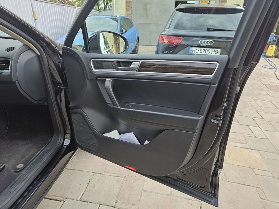 Volkswagen Touareg nf 2015