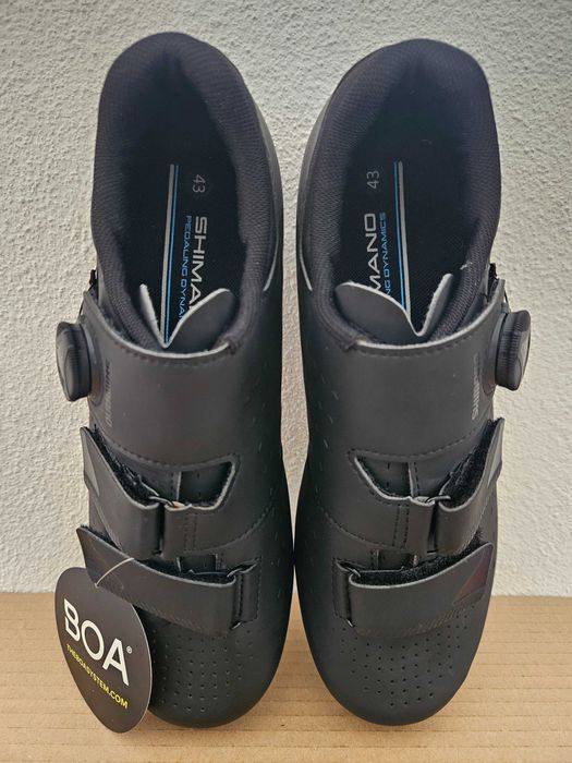 Sapatos Shimano RP4 N.43 (Como novos)