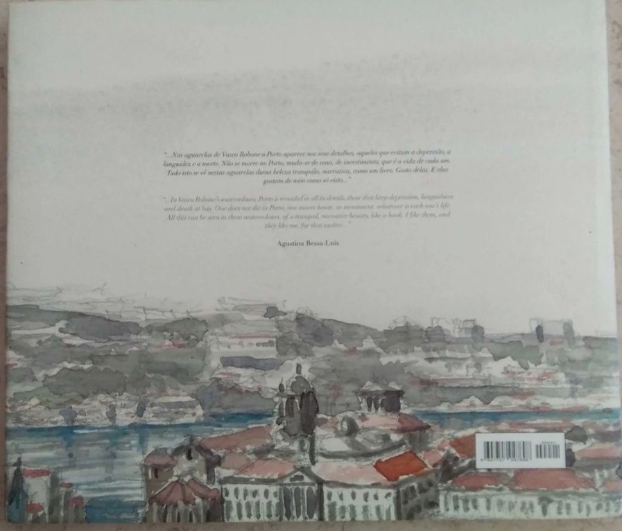 Espírito do Porto Aguarelas de Vasco D´Orey Bobone