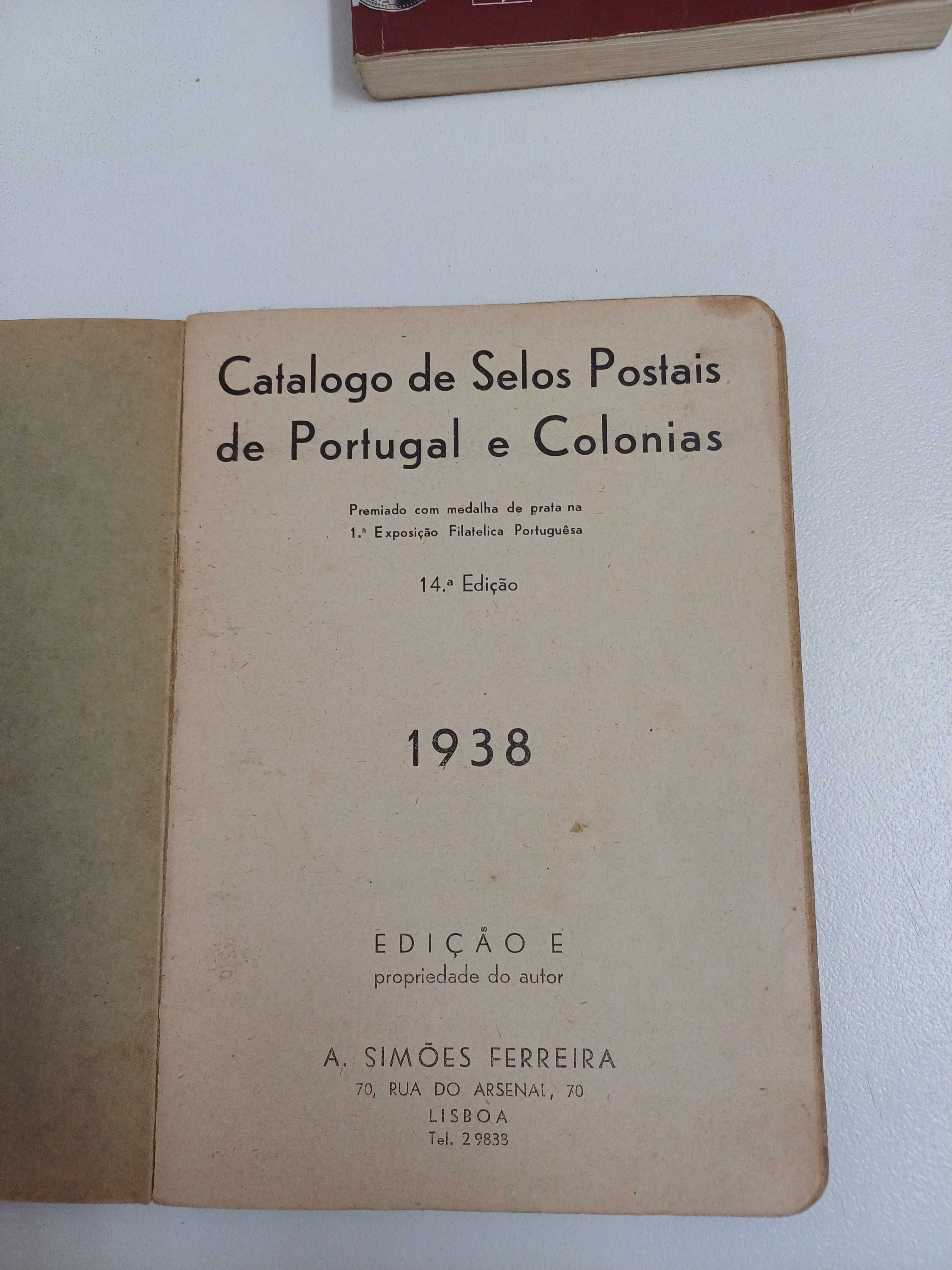 Catálogo de Selos Postais de Portugal e Colónias