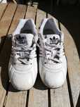 Buty dziecięce skórzane skóra sportowe Adidas Goodyear 31 Warszawa