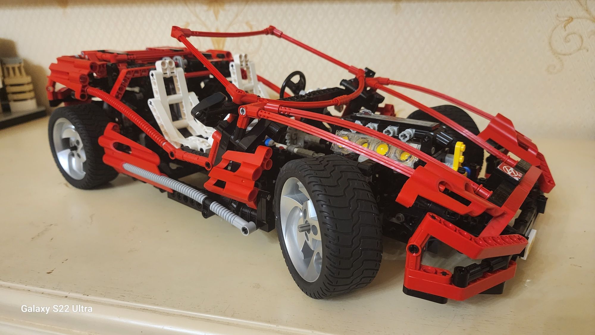 Lego Technic 8448 Super Street Sensation cabrio