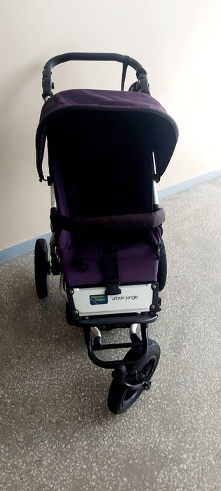 Spacerówka Mountain Buggy Urban Jungle wózek trójkołowy