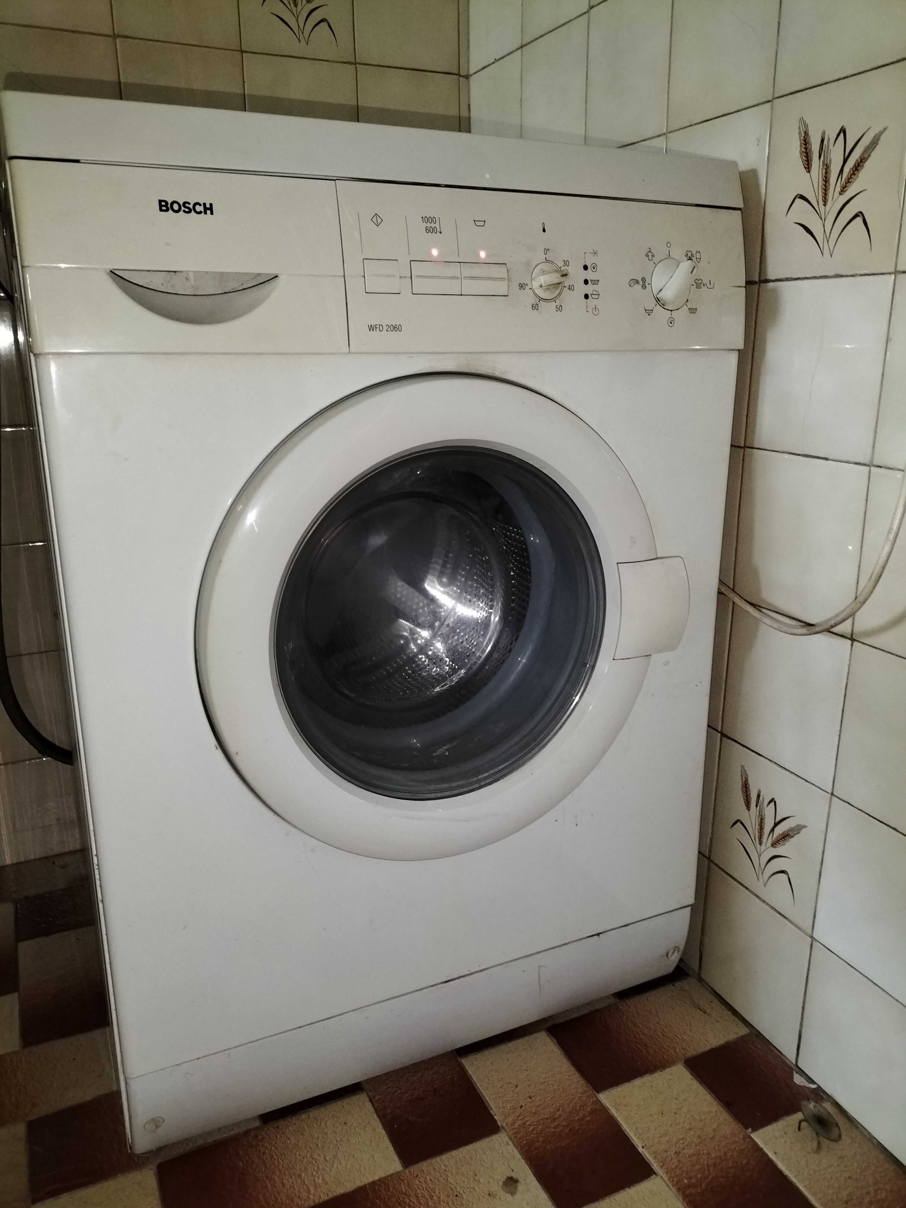 Maquina de lavar roupa Bosch