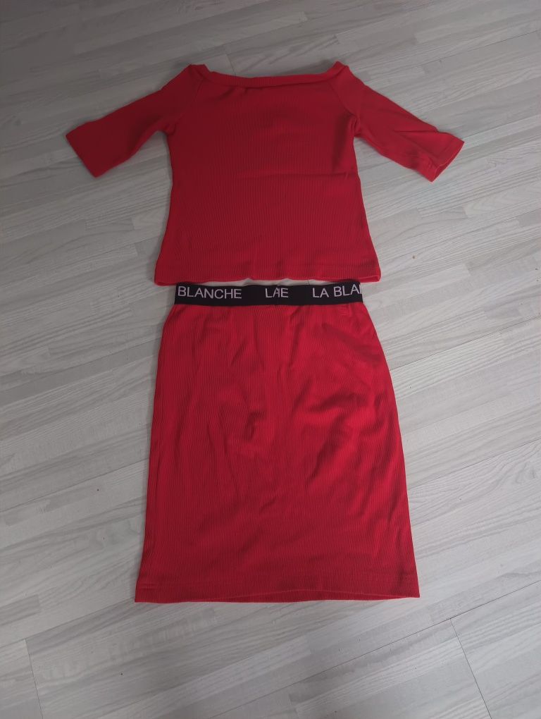 Komplet La blanche rozmiar 36