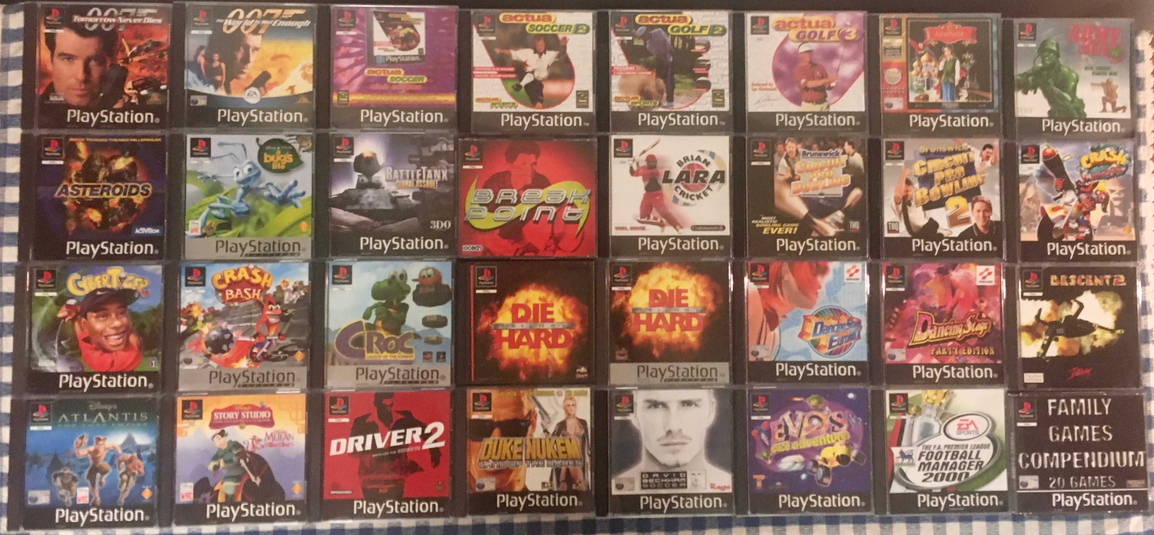 JOGOS PLAYSTATION 1 / PS1 (COMPLETOS) || (venda à unidade)