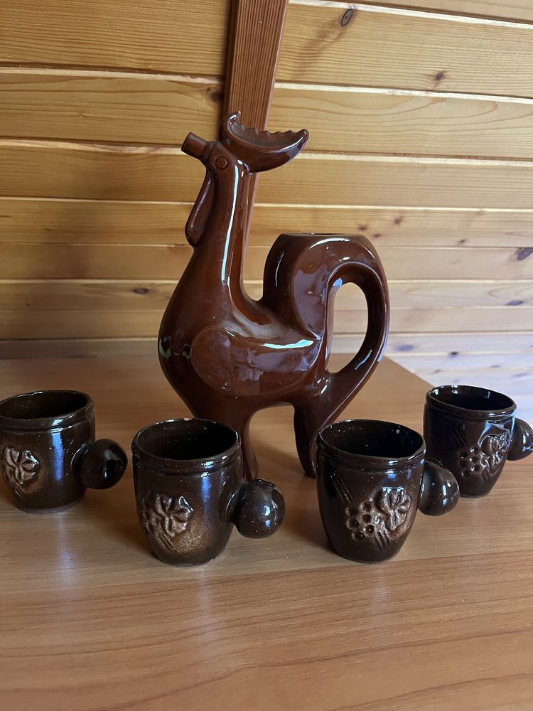Efektowny dzbanek Kogut