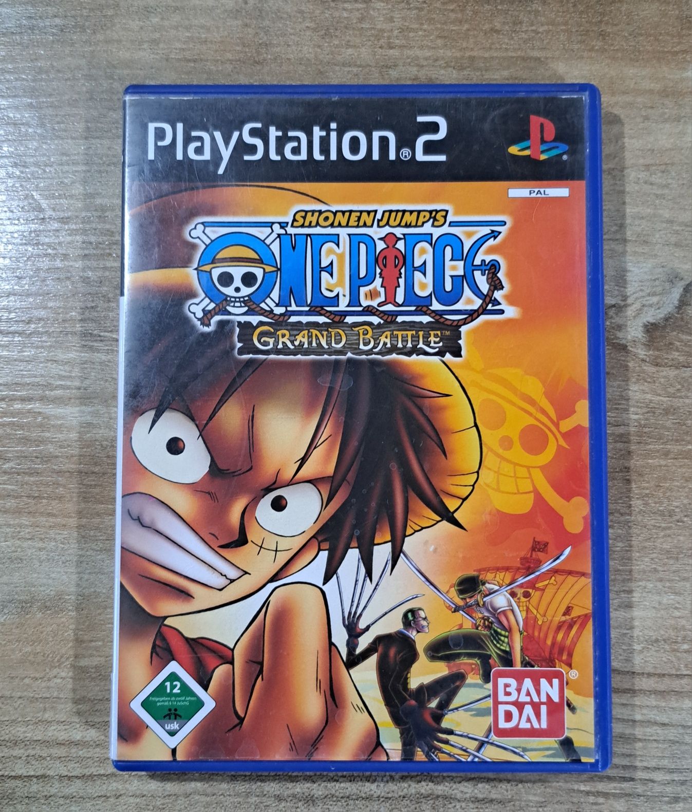 One Piece Grand Battle Ps2 ANG