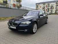 BMW F11 530d /Automat/Kamery360/Skóra/Zadbana/Polecam!