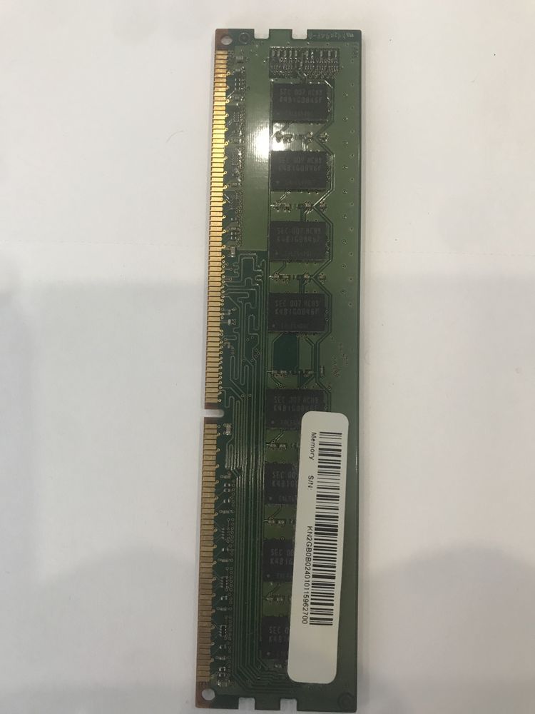 Memória RAM 2 GB DDR 3 Samsung