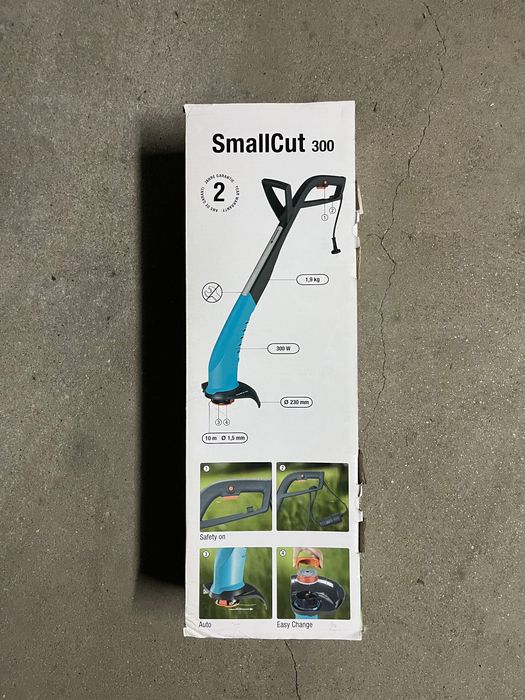 Aparador relva Gardena smallcut 300