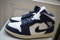 кожаные кеды ботинки дезерты кросовки Nike Air Jordan  р. 45 29 см