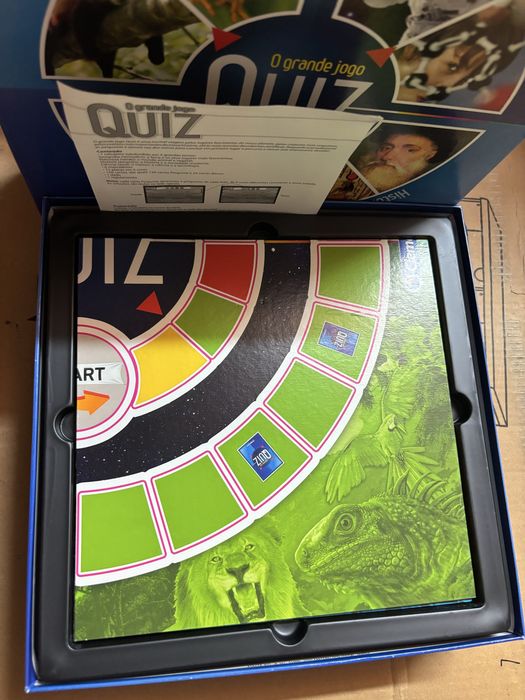 Jogo QUIZ novo.
